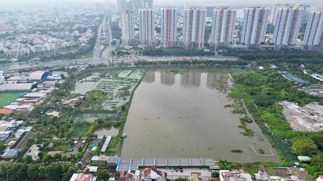 Khởi công đường sắt Thủ Thiêm - Long Thành