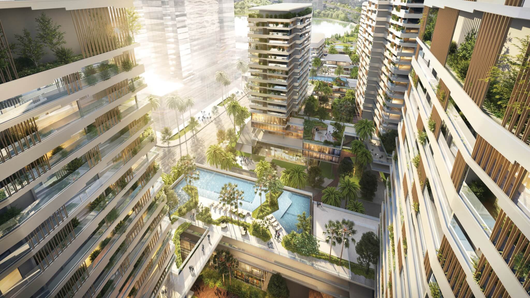 Căn hộ Lotte Eco Smart City Lotte Eco Smart City