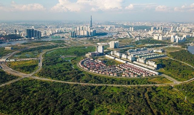 Đôi nét giới thiệu về dự án KĐT Thủ Thiêm