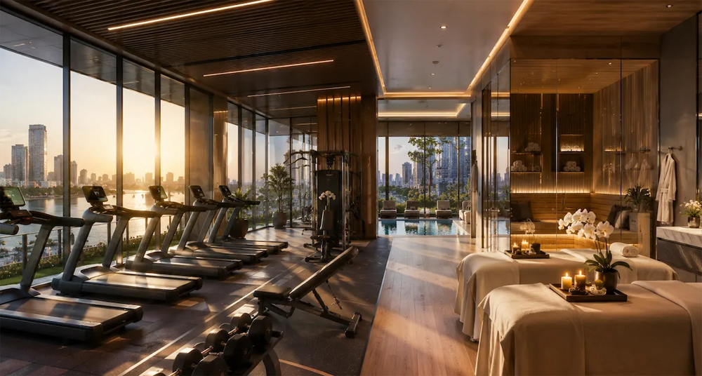 Gym, Yoga