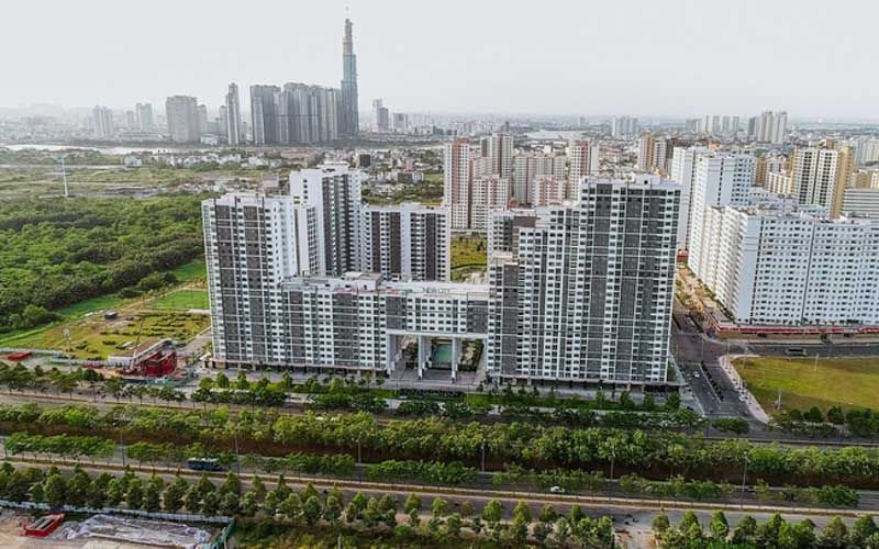 Dự án New City Thủ Thiêm