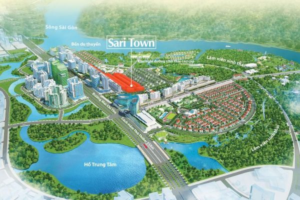 Dự án Sari Town quận 2