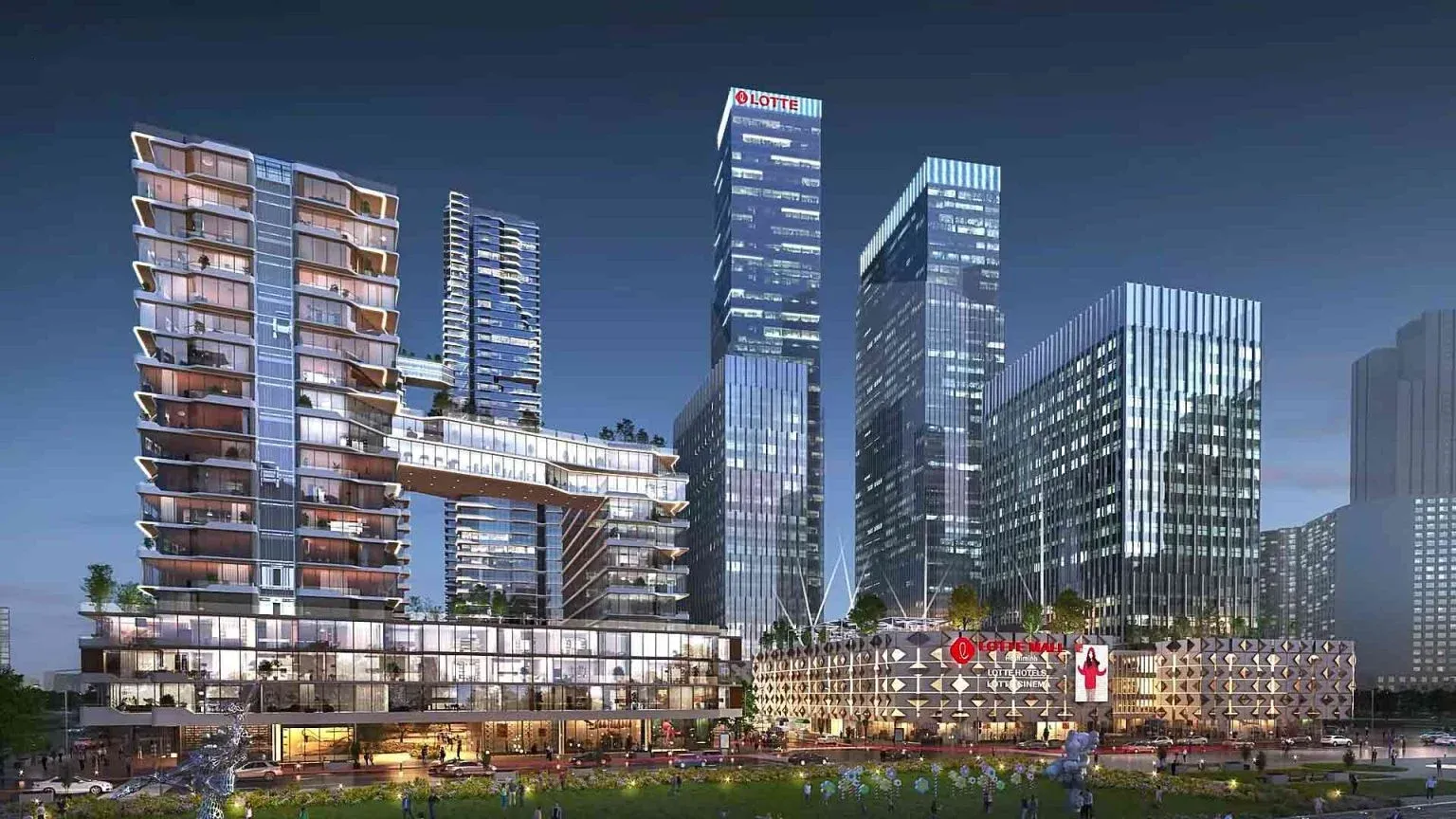 Shophouse Lotte Eco Smart City Lotte Eco Smart City