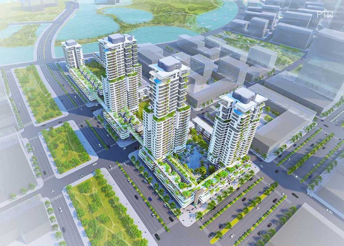 THỦ THIÊM ZEIT RIVER GS E&C