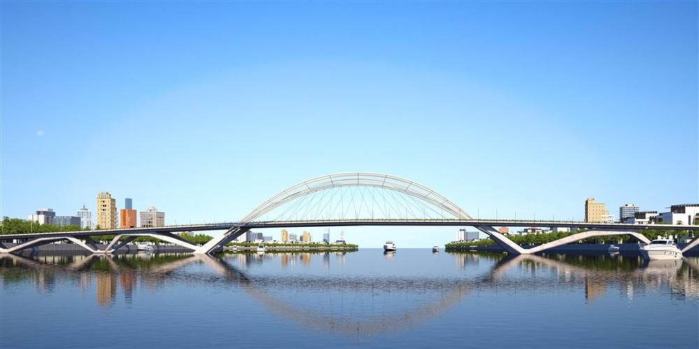 Cầu Thủ Thiêm 4-1