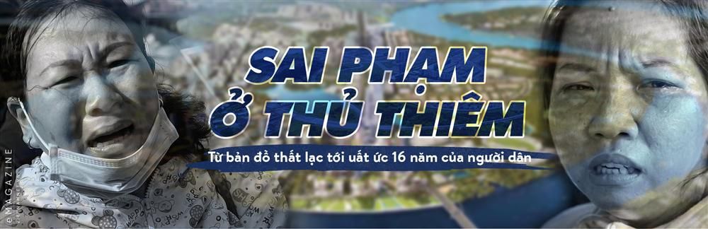 Sai phạm khu đô thị Thủ Thiêm -