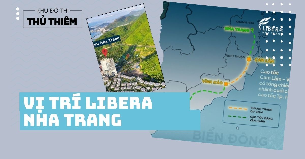 Vị trí Libera Nha Trang
