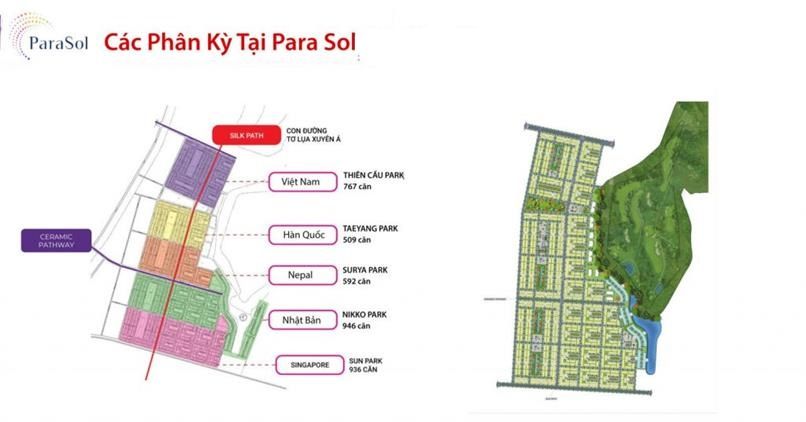 MB PHÂN KHU PARA SOL