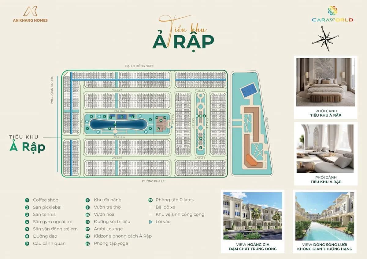 MB TIỂU KHU Ả RẬP