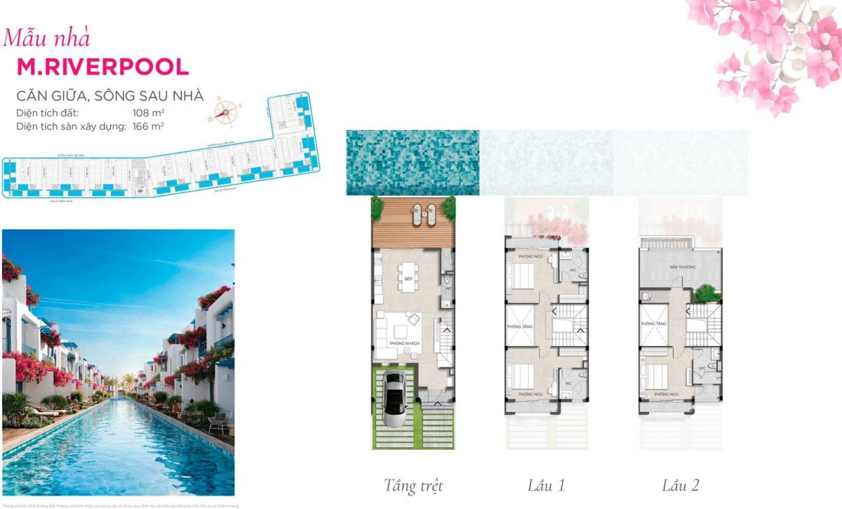 MẪU RIVERR POOL