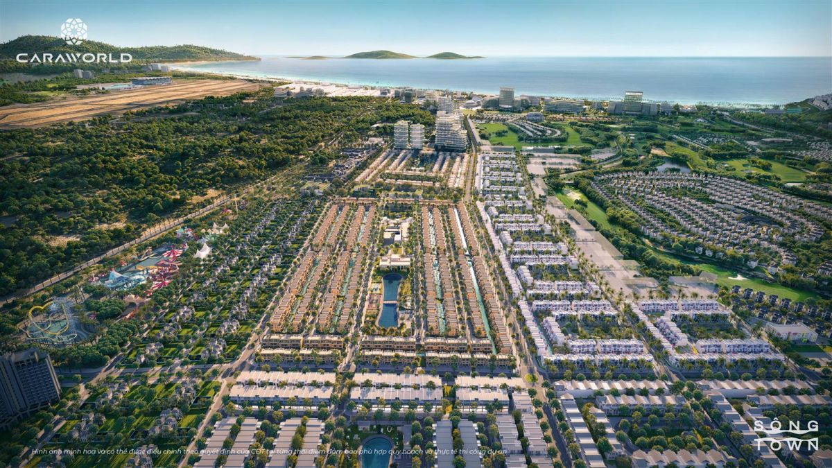 Tiểu khu Ả Rập Caraword Cam Ranh