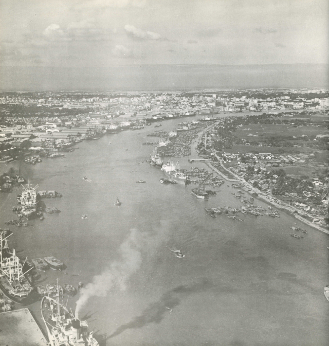 Khu đô thị Thủ Thiêm trước năm 1975