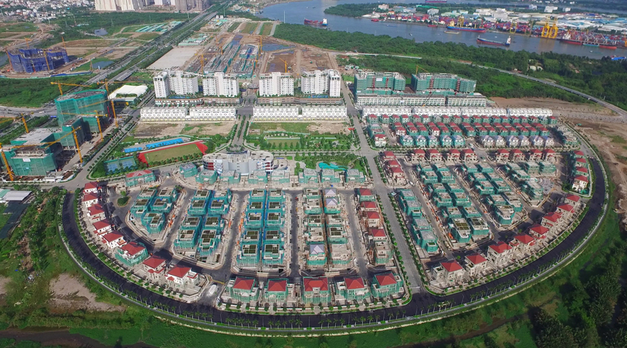 Hình ảnh khu đô thị Sala Đại Quang Minh